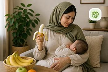 مصرف میوه در شیردهی مجازه؟