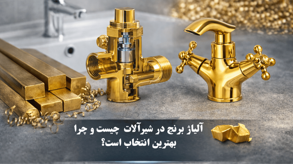 آلیاژ برنج در شیرآلات چیست و چرا بهترین انتخاب است؟