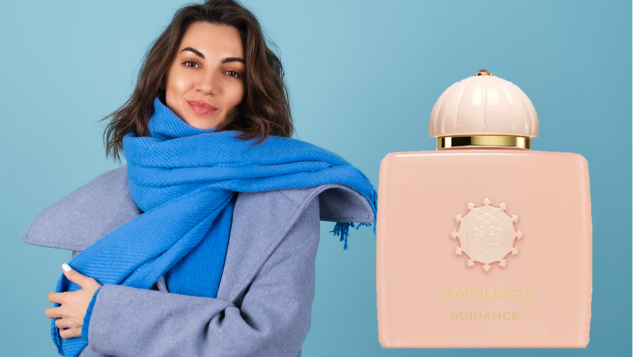 آمواج گایدنس برنده جایزه بهترین عطر خاص در فرانسه