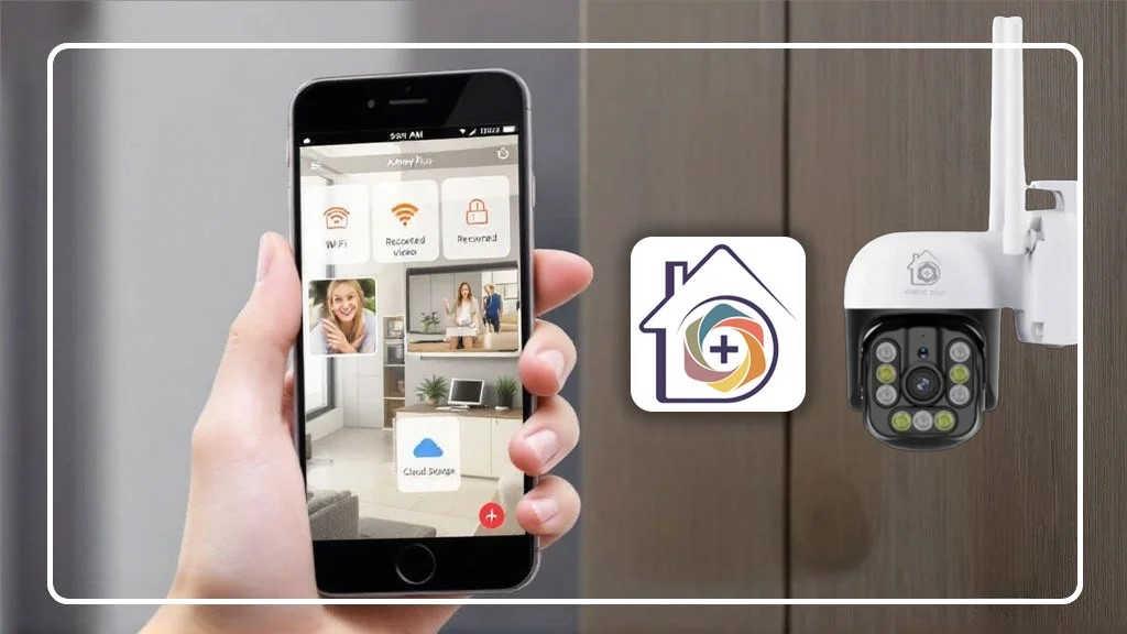 آموزش راه اندازی دوربین هوشمند xmeye plus