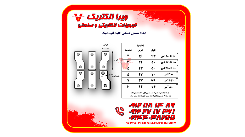 شینه زیر کلید اتوماتیک و کابل
