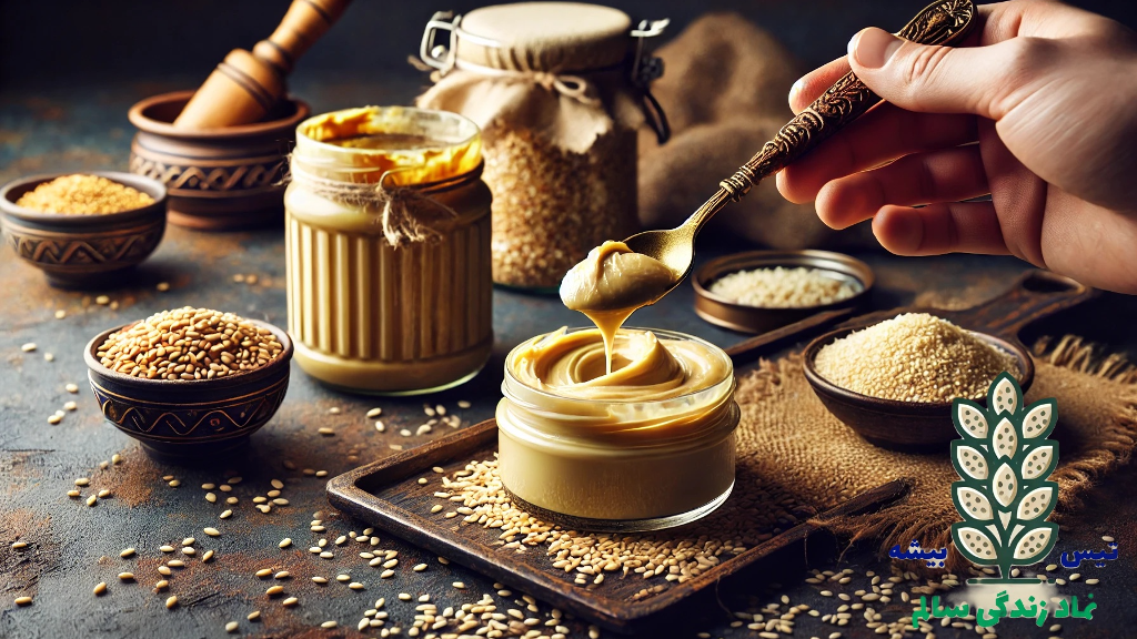 چرا ارده کنجد یک جایگزین سالم برای کره‌های صنعتی است؟