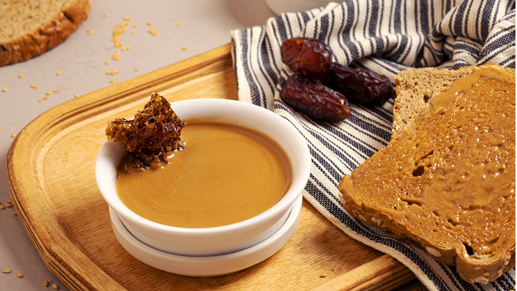 ارده دو آتیشه؛ انرژی طبیعی و طعم اصیل کنجد 🍯