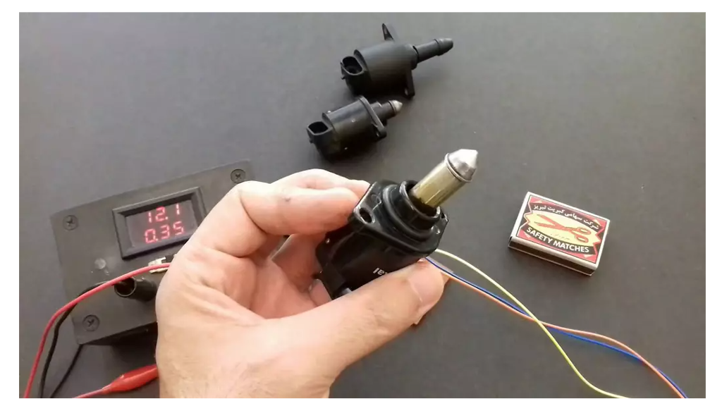 استپر موتور یا موتور پله ای خودرو چیست؟