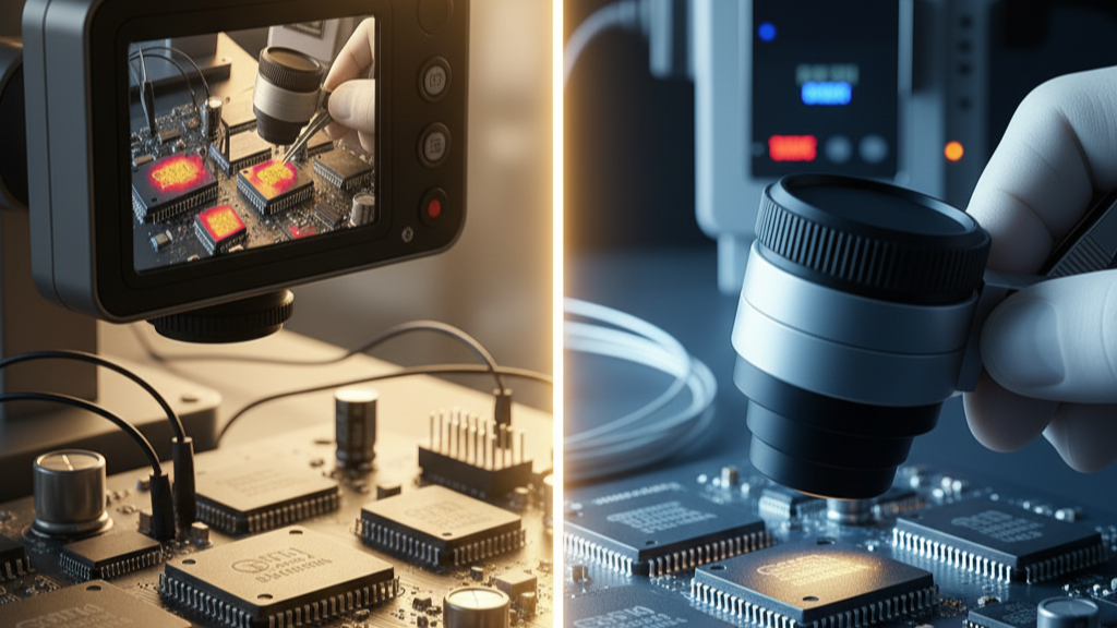 تشخیص اصالت قطعات الکترونیکی؛ از استون تا اشعه ایکس