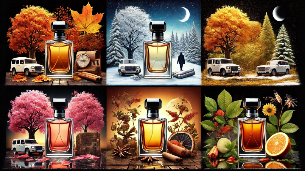 راهنمای انتخاب عطر مناسب برای هر فصل