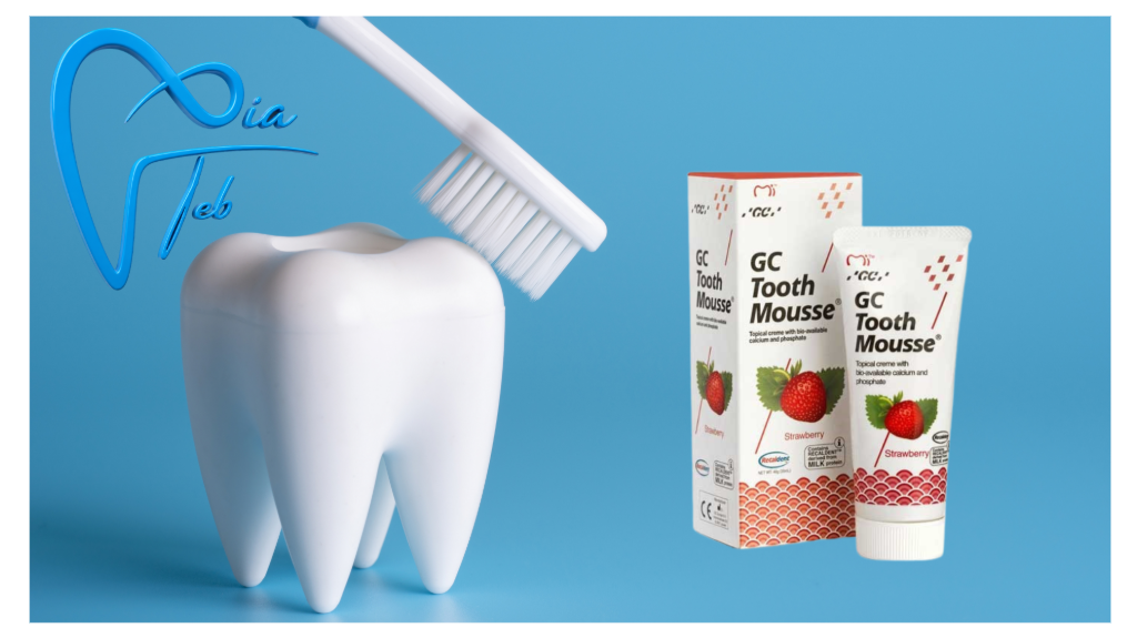 توس موس GC| ژل تقویت مینای دندان و کاهش حساسیت دندانی