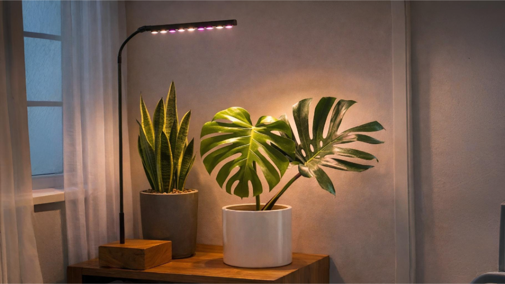 نگهداری گیاهان آپارتمانی در خانه‌های کم‌نور