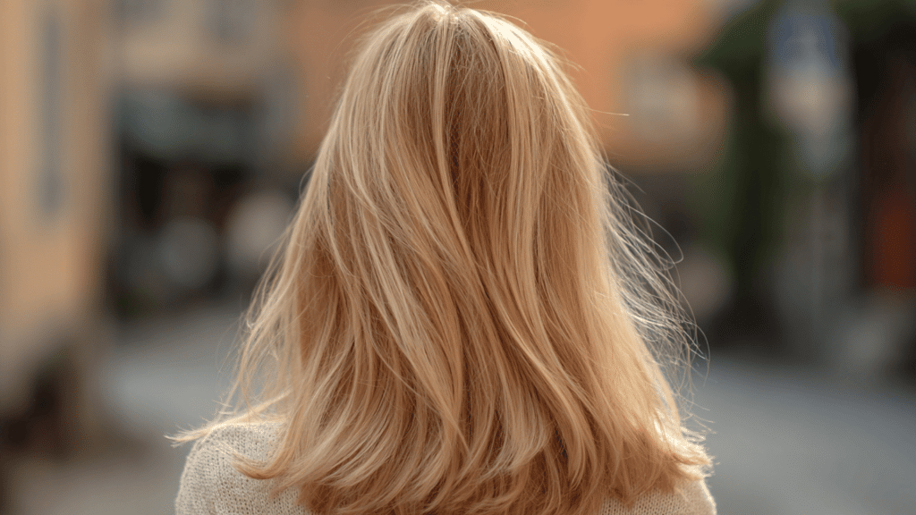 بلوند کره‌ای (Korean Blonde)؛ ترند جدید رنگ مو با تناژ طبیعی