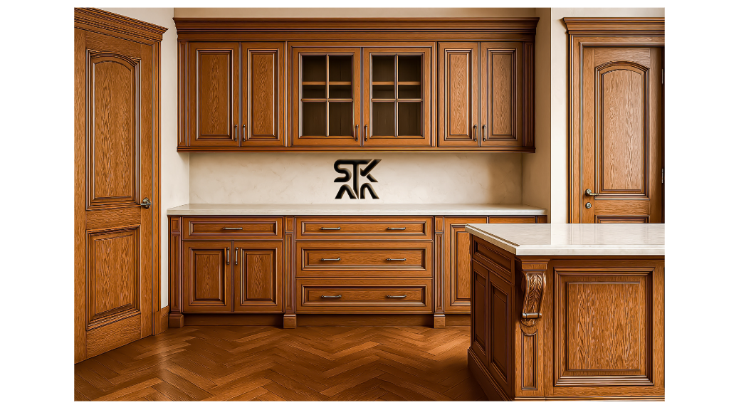مراحل طراحی کابینت و شناخت متریال های آن