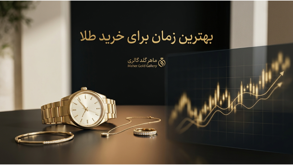 بهترین زمان خرید طلا | چه موقع طلا بخریم سود بیشتری می‌کنیم؟