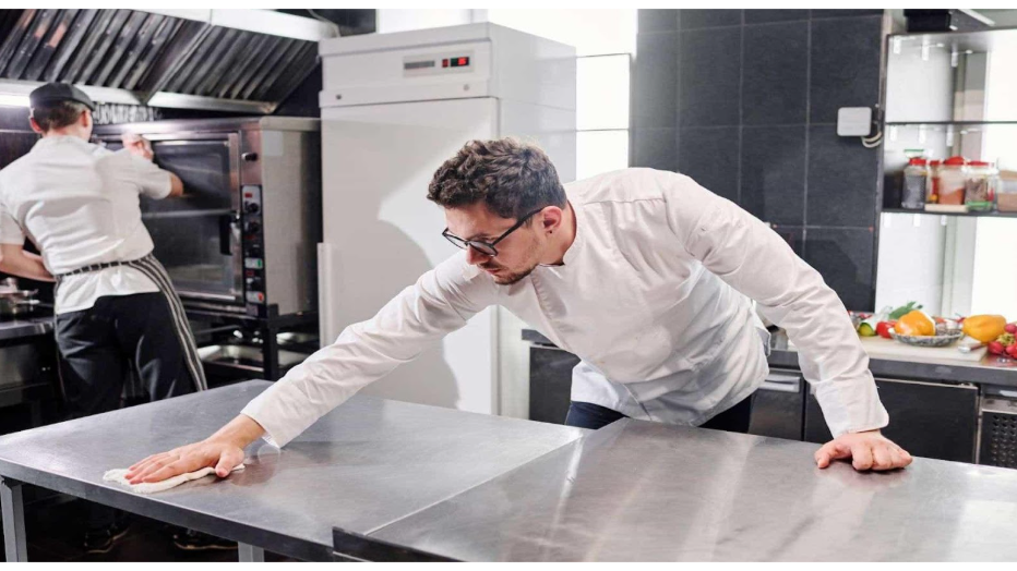 تمیز کردن تجهیزات استیل آشپزخانه