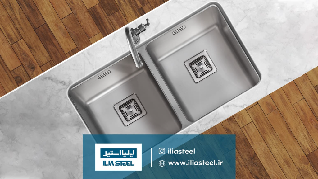 انواع سینک ظرفشویی و آشنایی با نکات آن ها