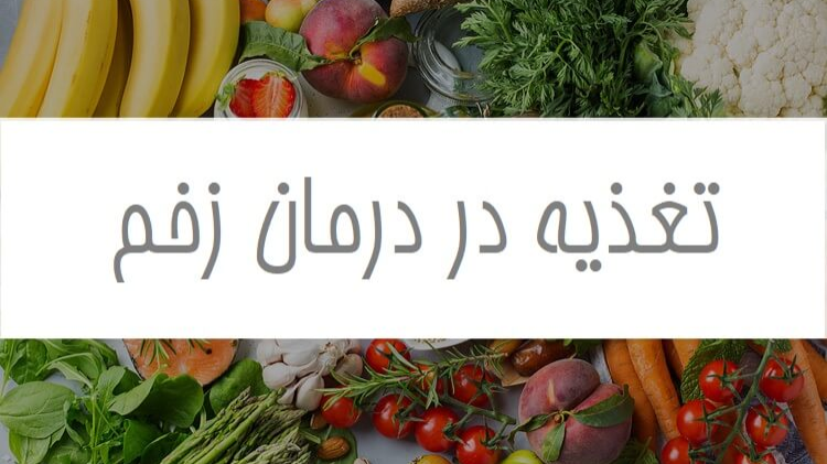 تغذیه در درمان زخم
