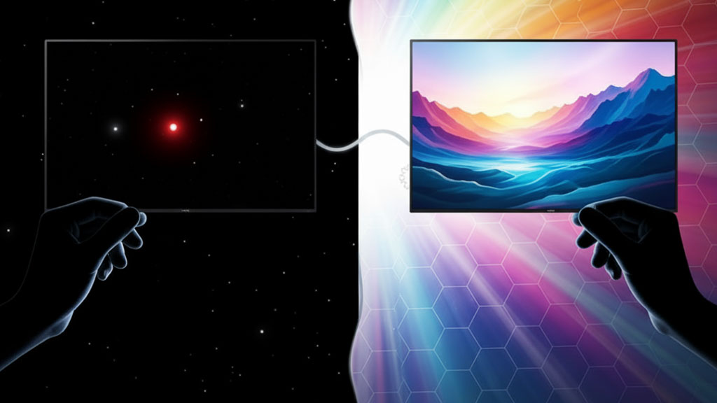 تفاوت تلویزیون OLED و QLED؛ کدام را بخریم؟