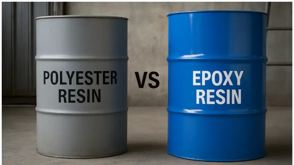 تفاوت رزین پلیاستر و رزین اپوکسی؛ کدام رزین بهتر است؟