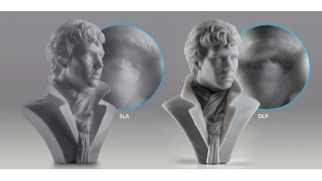 پرینتر سه بعدی SLA یا DLP - کدام یک بهتر است؟