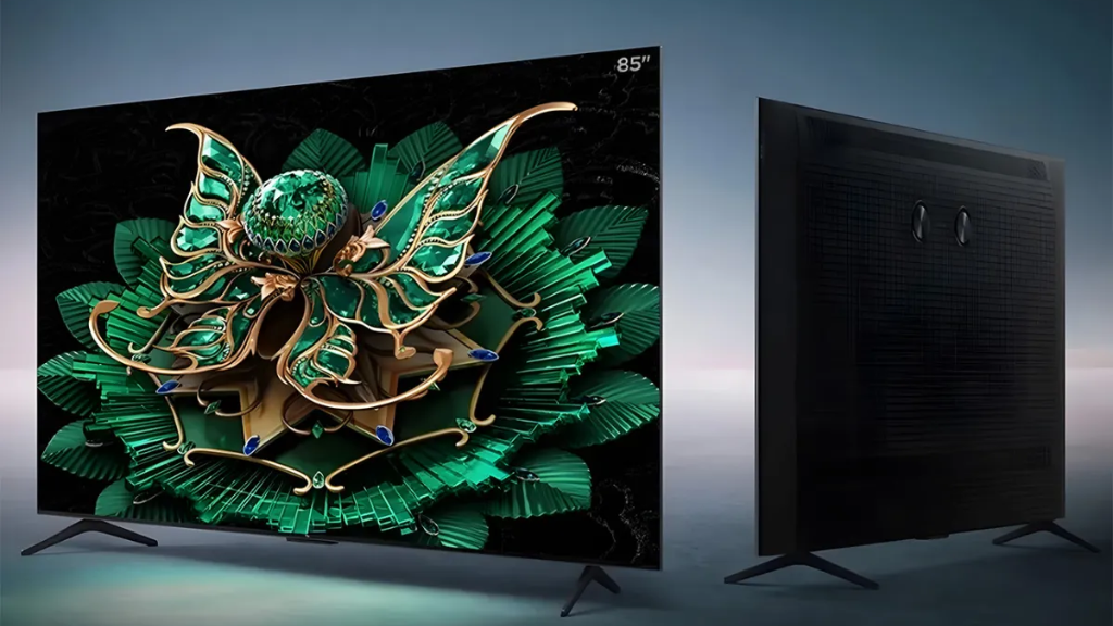 تلویزیون هوش مصنوعی پیشرفته جدید TCL