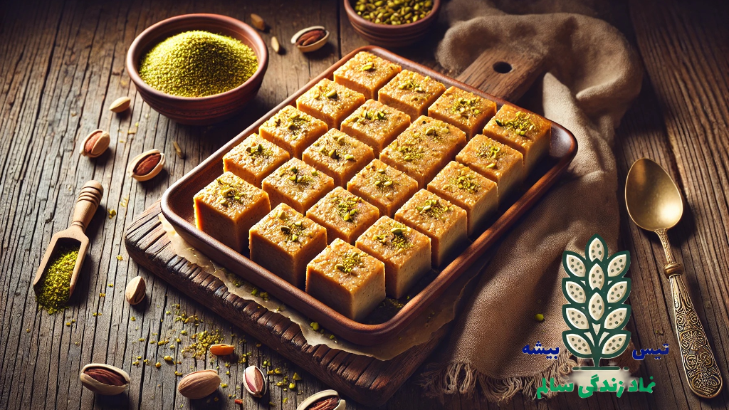 طرز تهیه حلوا ارده در خانه