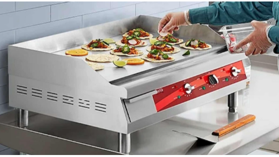 راهنمای خرید گریل صنعتی