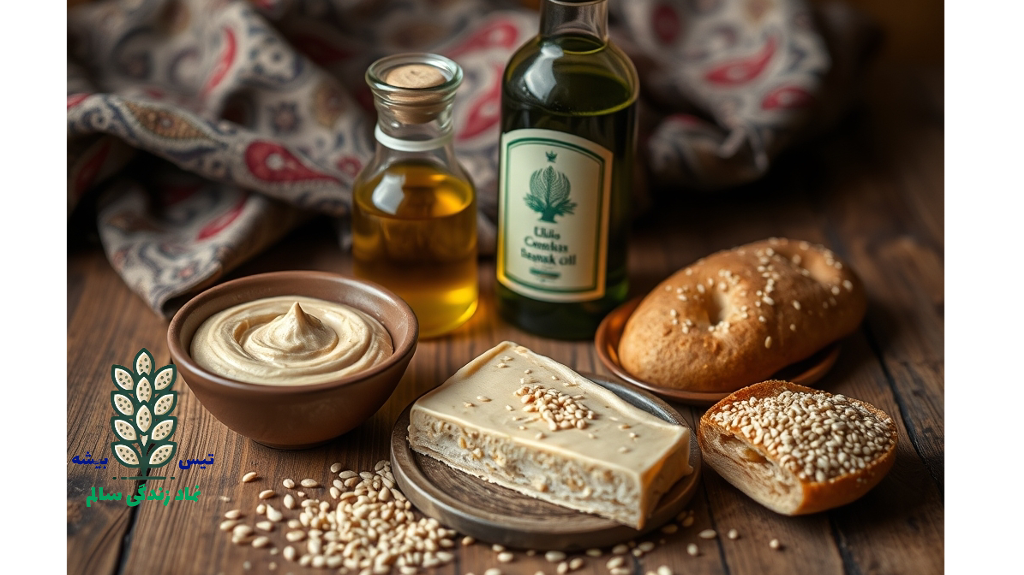طب سنتی ایران و خواص درمانی حلوا ارده