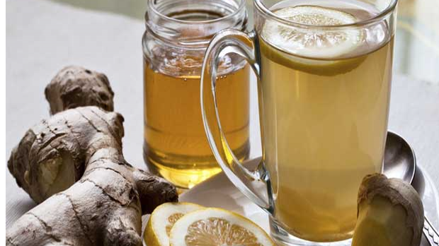 دمنوش زنجبیل و عسل، درمان طبیعی آنفلوانزا