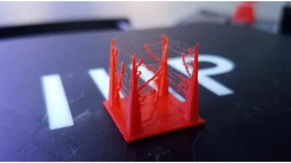 جلوگیری از رشته ای شدن در چاپ سه بعدی