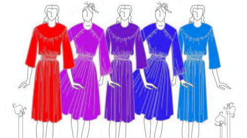 رنگ های سرد و گرم چه تاثیری دارند؟!