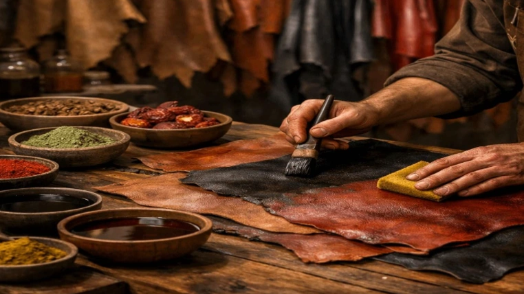 رنگ چرم چیست و چه کاربردی دارد؟