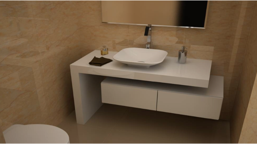 روشویی کابینتی چیست؟ مزایا و معایب