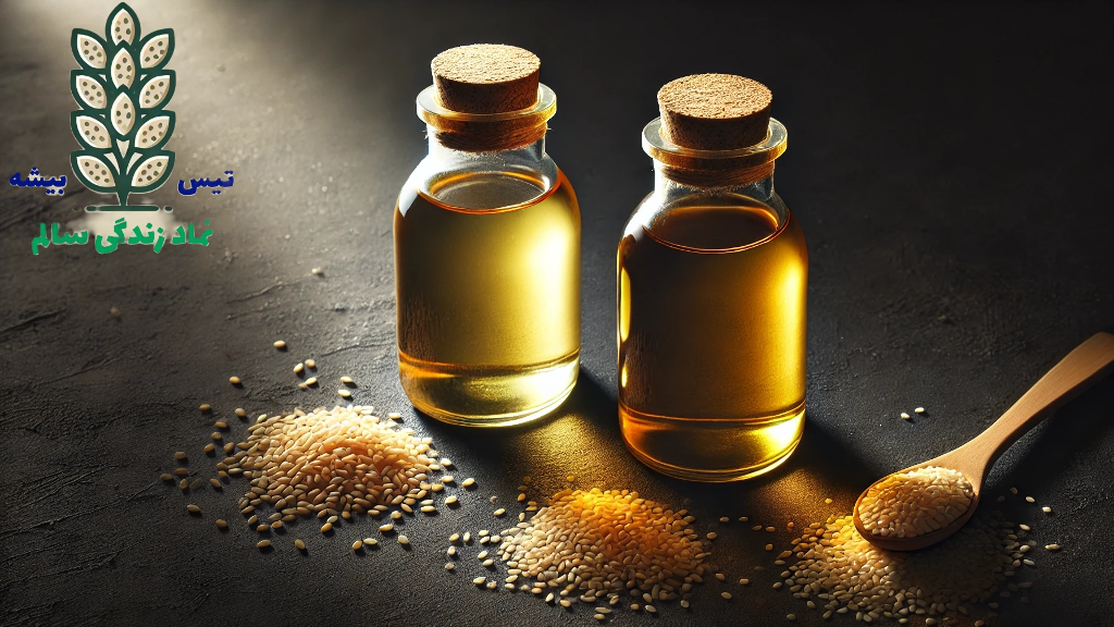 نحوه شناسایی روغن کنجد اصل و تقلبی