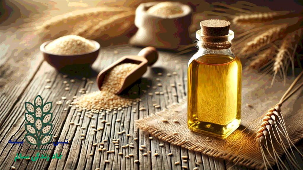 فواید روغن کنجد در تغذیه روزانه