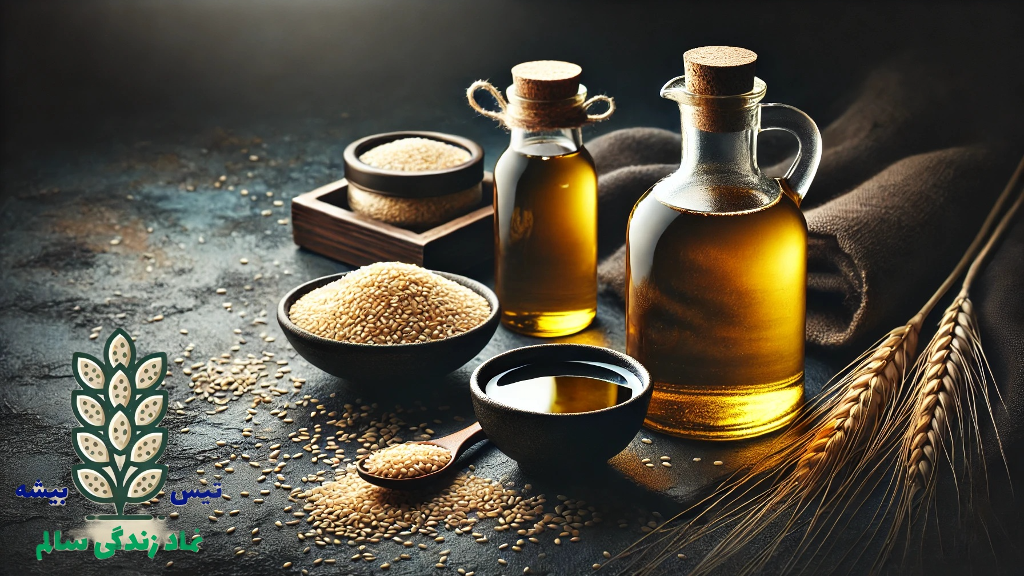 10 دلیل که چرا باید روغن کنجد را در سبد غذایی خانواده قرار دهید