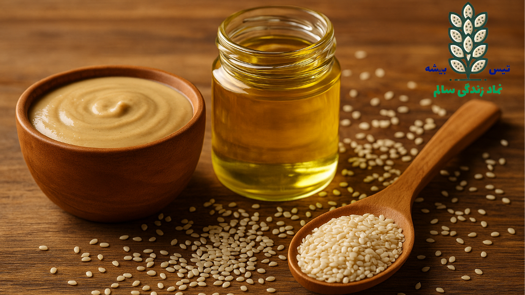 روغن کنجد و ارده: گنجینه‌ای از سلامت در سفره‌های ایرانی