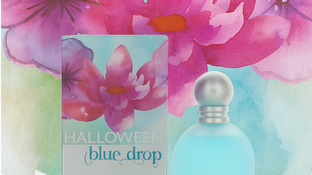 معرفی عطر زنانه Halloween Blue Drop