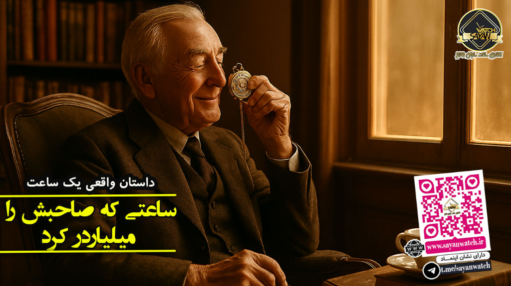 ساعتی که صاحبش را میلیاردر کرد | داستان واقعی یک ساعت