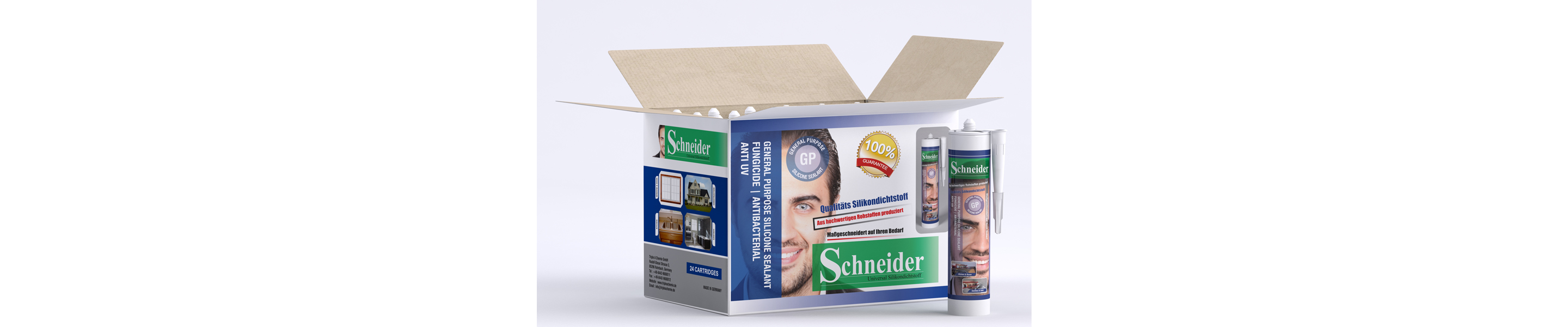 چگونه از درزگیر سیلیکونی استفاده کنیم؟ (ویدئو)