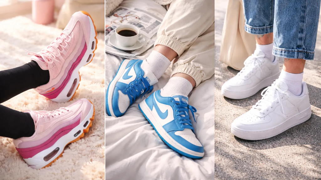 خاص ترین مدل های کفش نایکی