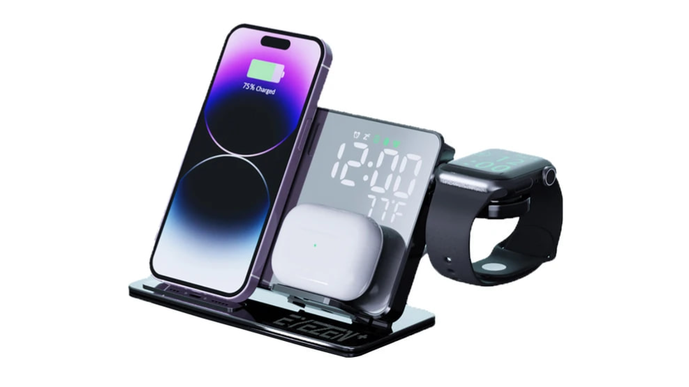 چهار دستگاه، یک شارژر