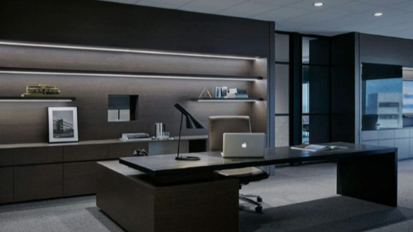 اصول طراحی دفتر کار - راهنمای جامع طراحی فضای کاری مدرن و کارآمد