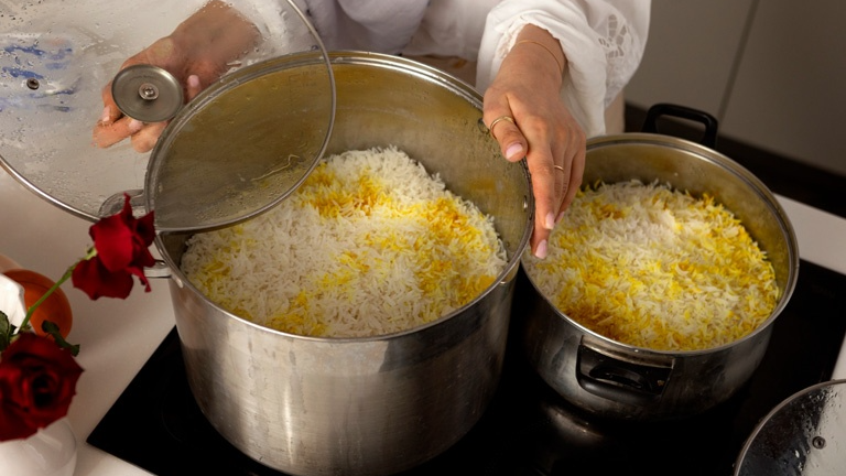 بهترین روش پخت برنج هاشمی