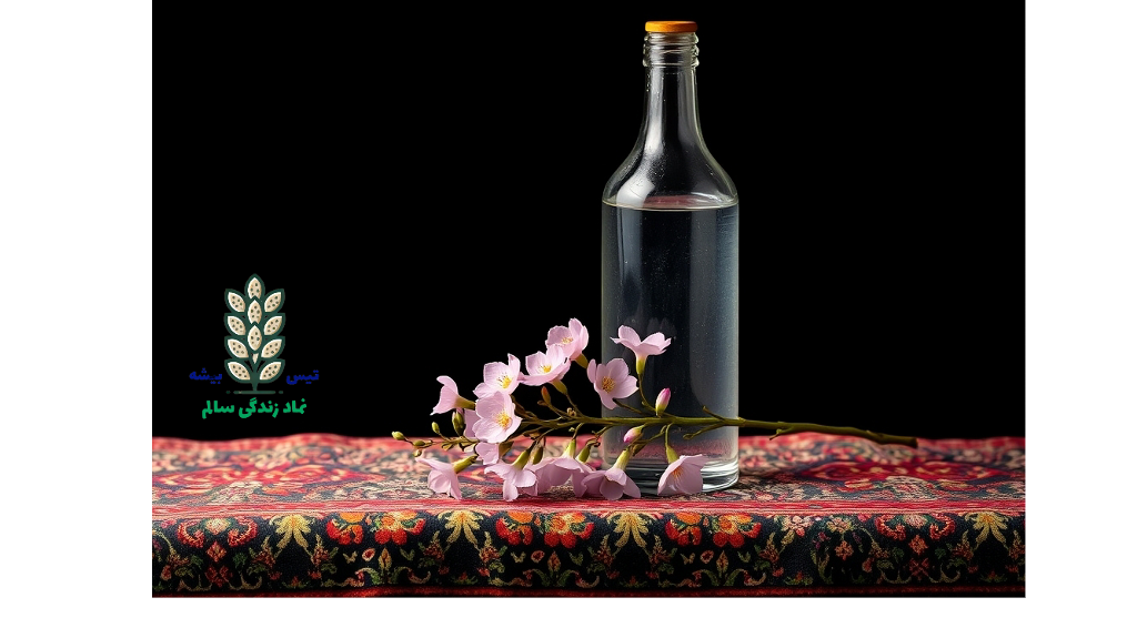 عرق بیدمشک: نوشیدنی شفابخش طبیعت برای آرامش و سلامت