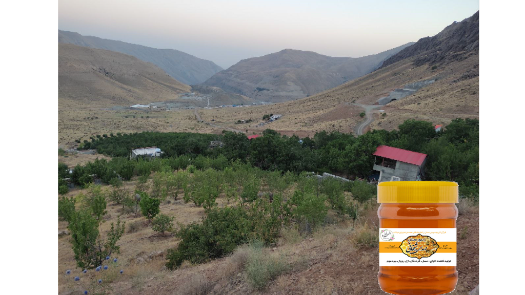 عسل طبیعی کوهستان