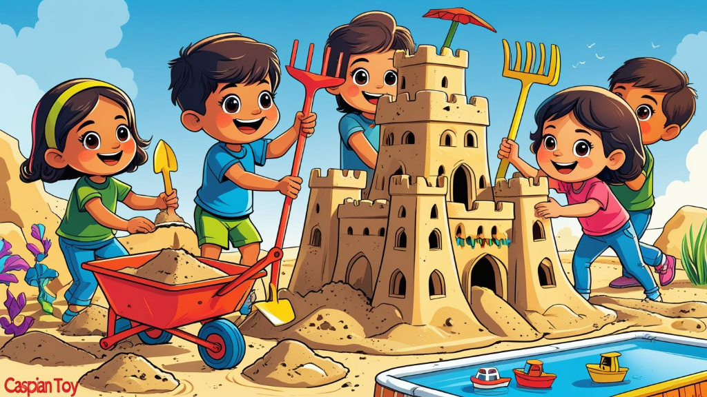 اسباب بازی ساحلی دریایی