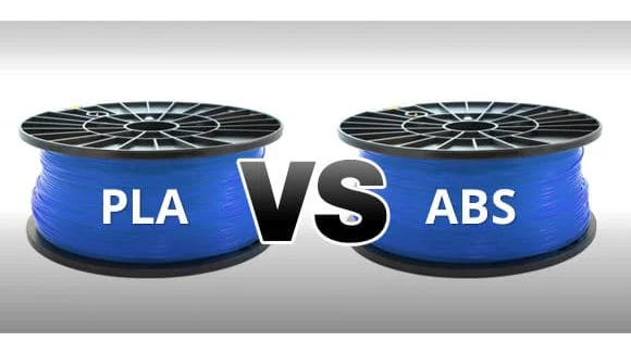 تفاوت فیلامنت ABS و PLA