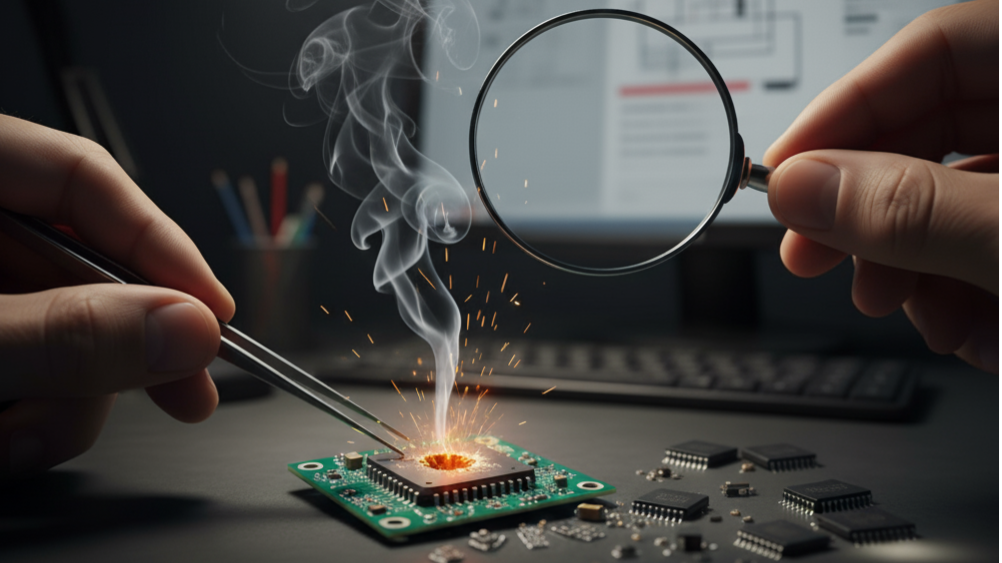 انتخاب جایگزین مناسب برای قطعات الکترونیکی معیوب