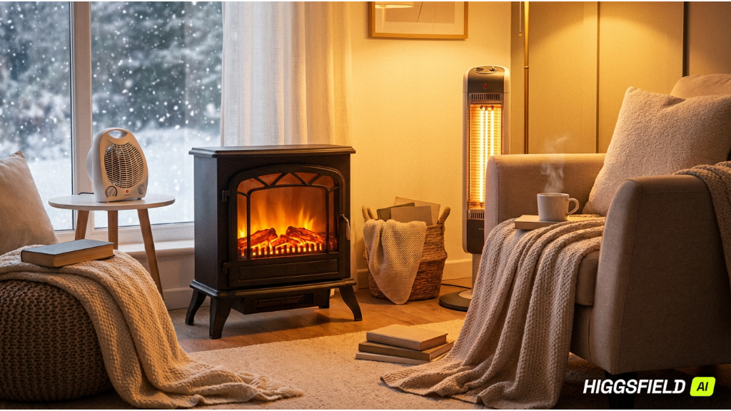 راهنمای کامل انتخاب بخاری برقی: بهترین مدلها و نکات خرید