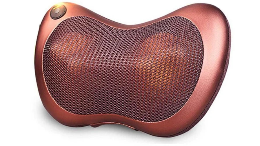 آرامش سریع با ماساژور بالشتی