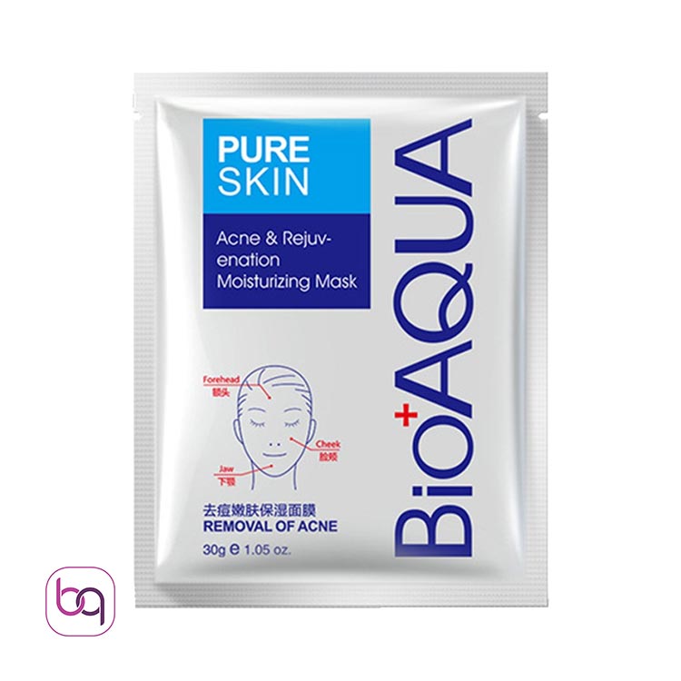 چرا  ماسک ( ورقه ای ) بیوآکوا طرز استفاده