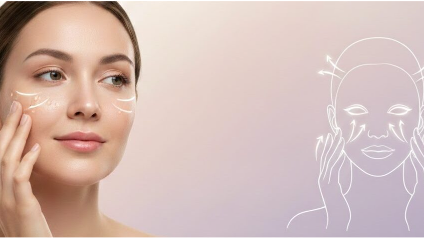 با ماساژ در خانه چطور چروک های صورت را از بین ببریم ؟